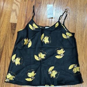 Silia Teddy Bear Tank L NWT